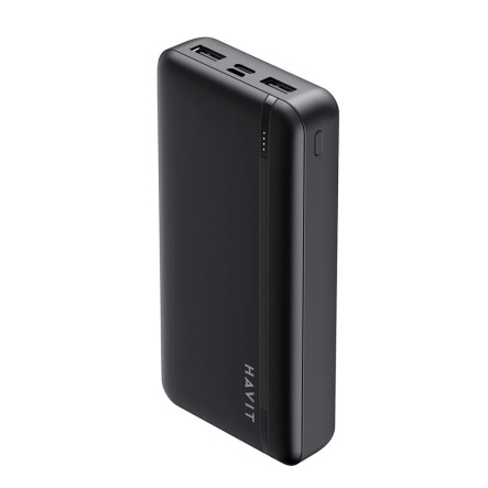 Повербанк (УМБ) HAVIT HV-PB91, 20000 мАч, Black - 1