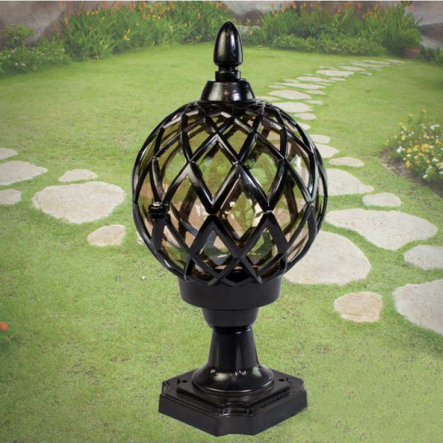 Светильник садово-парковый DIASHA DJ070-S-Y1 BK - 1