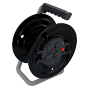 Катушка переносная Bemis 4 гн, 50м, (3х1.5 ПВС) 16А, IP44, без кабеля, 115375