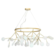 Люстра LEVISTELLA 918LP263-36 GD+WH