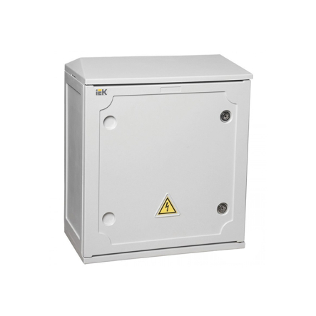 Корпус поліестерний IEK ЩМП 440х400х205мм УХЛ1, IP54, YKP40-N-442-54 - 1