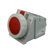 Настінна розетка SEZ IZG 1653, IP 67, 16A, 400V, 5n