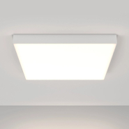 Люстра LED Sirius GLD-23415 WT, 18W*2 , ⌀300, квадрат, белая