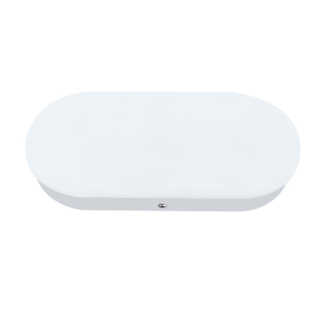 Светильник LED HOROZ FARADAY-36, 36W, 6400K, 3600Lm, IP65, 160-265V, овал, белый, 071-015-0036-030 - 1