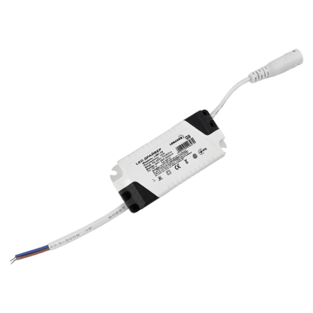 Драйвер для LED панелей Lemanso LMP-18, 15W, вх: 85-265V, вих: DC 94V / 280-300mA - 1