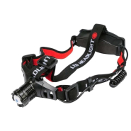 Фонарь налобный LED YATO 3*АAA 3Вт водонепроницаемый 3 режима