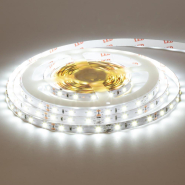 Светодиодная лента белая холодная 12V Motoko smd3528 60led/м 4,8W/м AVT