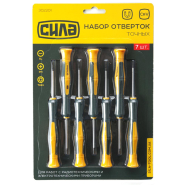 Набор отверток для точной механики 7шт, СИЛА 302201