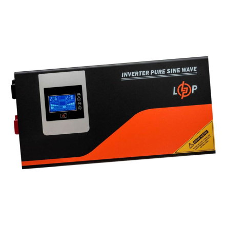 Источник бесперебойного питания 24В, 3000 Вт/4500 Ва, 5–45А, чистый синус, Logic Power LPM-PSW-4500VA