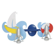 Спот Nowodvorski 3665, SAILOR II fala 2*E14, 40W