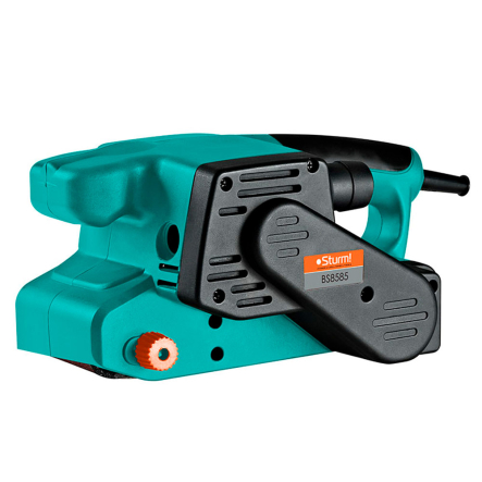 Машина шлифовальная ленточная STURM BS8585, 850Вт, 76x457мм - 1