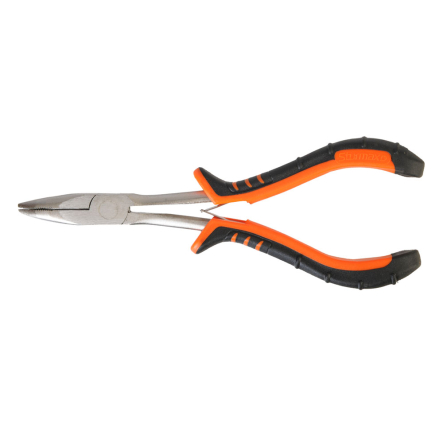 Тонкогубцы выгнутые удлинённые Sturmax 1030M-05-4-160, 160mm (Profi mini) - 1