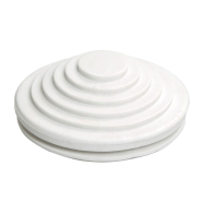 Сальник гумовий d=40mm (Dотв.бокса 49mm) білий, IЕК, YSA40-40-49-68-K01