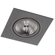 Врезка Azzardo Alcazar I 1xGU10x50W, 9.2x9.2x2.5 см, черный