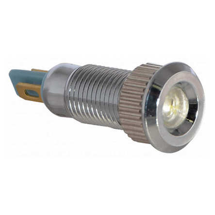 Сигнальная арматура АСКО-УКРЕМ TY08F, AC/DC, 24 В, белая, A0140030200