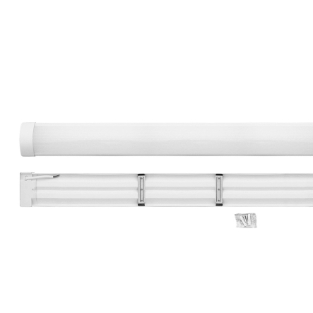 Линейный LED светильник Maxus Batten Light 36W 5000K 3600Lm IP65 1180мм