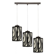 Підвіс Nowodvorski 3853, IZOBAR IIІ zwis S 3*E27 60W