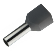 Наконечник АСКО-УКРЕМ A0060120010, ТЕ 4-12 серые