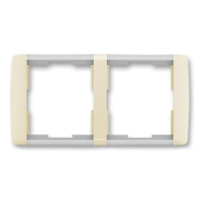 Рамка двойная горизонтальная