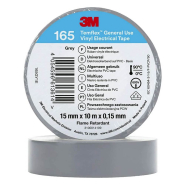 Изолента 3M Temflex 165 15mm x 10m, серая