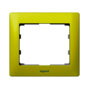 Рамка 1 пост Legrand Galea Life, 771921, зеленая