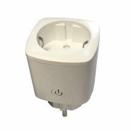 Розумна розетка (таймер) SMART WIFI, WG-08, 16 A, 230 В, 3840 Вт, TNSy5000917