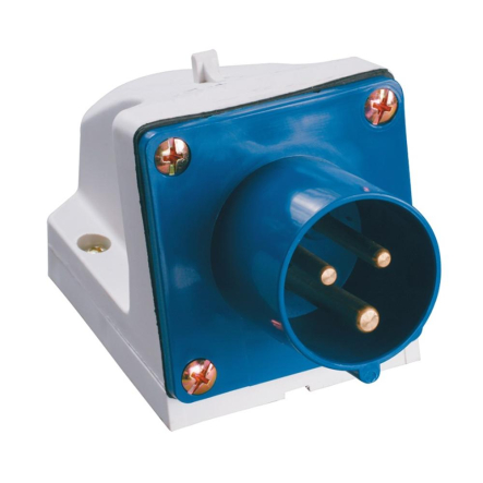 Вилка стационарная TNSy 523, 32А, 2Р+РЕ, 220В, IP44, 5500445 - 1