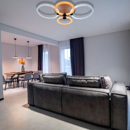 Светильник светодиодный Ardero AL6134ARD, 76W, 3000K-6500K, 5450Lm, FELICITY, 7910