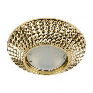 Светильник точечный Feron CD003, MR-16, G5.3, золото, 4994