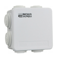 Коробка розподільна АСКО-УКРЕМ TY-RA 85х85х50, A0150170017