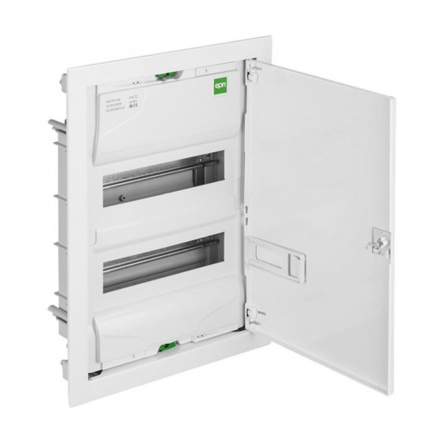 Розподільний щиток Elektro Plast 2002-00-MSF-U-28, IP30, прихований, SEZ - 1