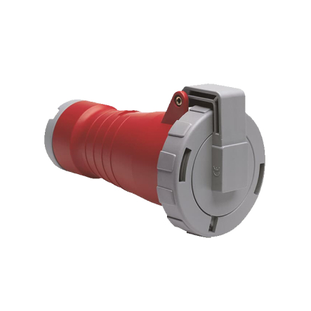 Розетка переносна ABB 416C6W, 16 А, 380В, IP66 - 1