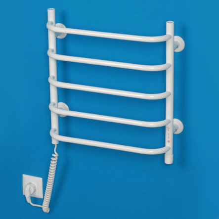 Рушникосушка електрична Стеїр ліва 90вт 485*470*145 - 1