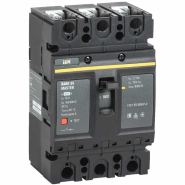 Автоматический выключатель IEK&amp;nbsp;ВА88&amp;#8209;35&amp;nbsp;MASTER, AC&amp;nbsp;400&amp;#8209;690&amp;nbsp;В, 3&amp;nbsp;Р, 200&amp;nbsp;А, 35&amp;nbsp;кА