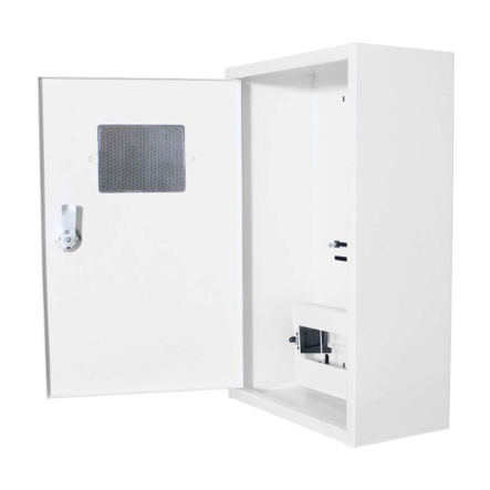 Ящик учета Билмакс Б00020612 ЯУР-3Н-12Э эконом, 300 х 455 х 120 мм