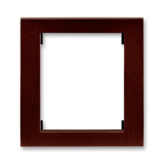 Рамка 1 пост ABB Time Arbo 3901F-A50110 54 венге