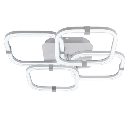 Люстра VALESO V DK6300-4 WH+CR, 152W - 1