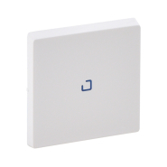 Клавіша 1-кл. вимикача з підсвічуванням Legrand Valena Life, 755100, білий