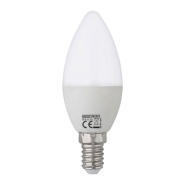 Лампа світлодіодна Horoz Electric ULTRA-10, 10W, 3000K, E14, 220V, C37, 001-003-0010-020