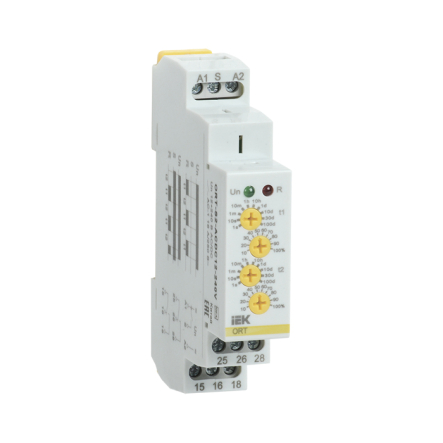 Реле циклическое ORT IEK ORT-S2-ACDC12-240V, 2 контакта, 12-240 В AC/DC - 1
