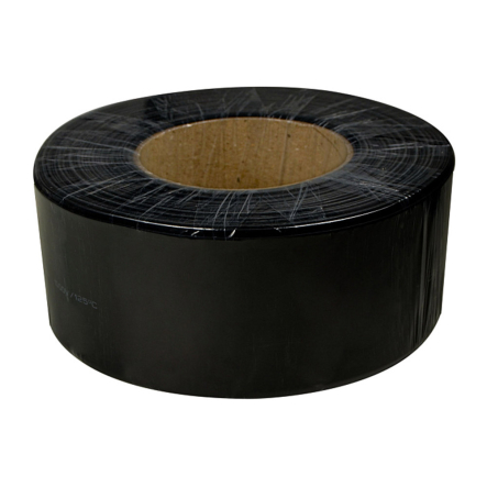 Трубка термоусадочная АСКО-УКРЕМ 50,0/25,0 чёрная (рулон 25м), A0150040738 - 1