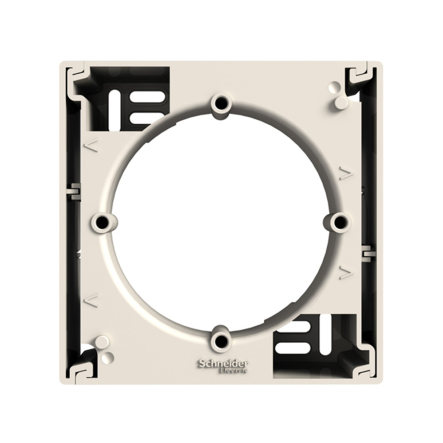 Коробка для наружного монтажа Schneider Electric ASFORA, крем, ЕРН6100123 - 1