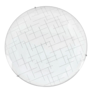 Світильник світлодіодний стельовий Декора, Астер, 36Вт, d=360, 90070