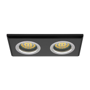 Светильник точечный потолочный Kanlux MORTA CT-DSL250-B 2xGU10, 19360
