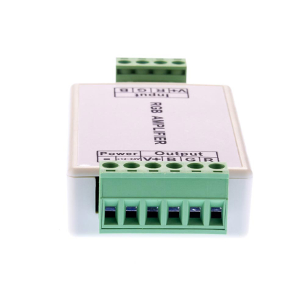 Усилитель светодиодный RGB, 12А, 144W, в пластиковом корпусе AVT 1009385