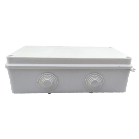 Коробка распределительная TNSy HC-BA 200х100х70 IP65 PP RAL9016, TNSy5000756