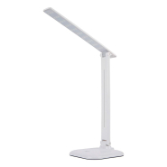 Настільна лампа FERON DE1725 30LED 9W 4000K IP20 36х15х15 см біла (см 7791), DE1725 /4000K бел
