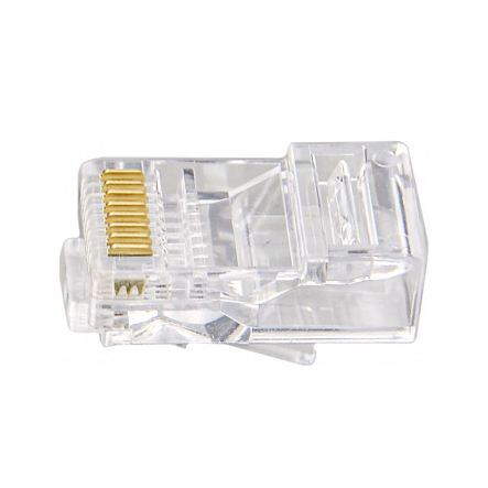 Коннектор RJ45, 8P8C UTP Cat-5 - 1