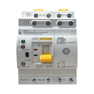 Автоматичне введення резерву (АВР) UEC SB-ATS-4-063-UEC, 4P, 63 A, перемикач навантаження, AVR-4-063