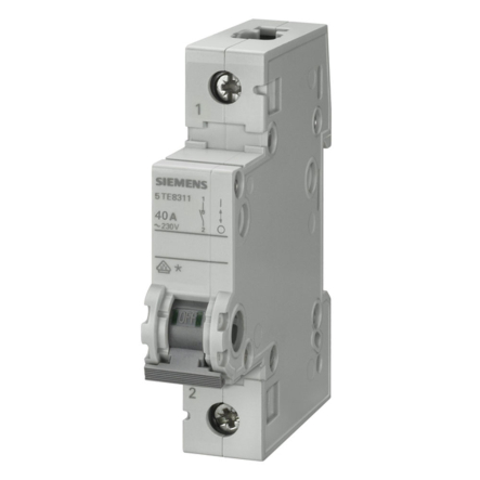 Вимикач навантаження Siemens 40A 1 HO, 5ТЕ8411 - 1